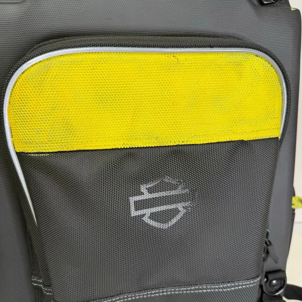 Harley Davidson Onyx Weekender Bag Backpack Premium Luggage with Cover PAINTED
